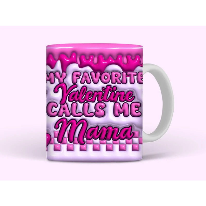 Wholesale Valentine's Day Love Ceramic Mugs